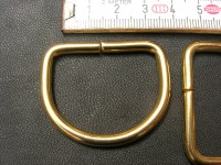 D-Ring 3,5 cm Schmuckgold (SU1313KD35) 