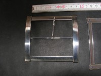 Doppelschnalle 8,0 cm (NA8) . Ausverkauft
