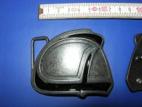 Koppelschnalle 4,0 cm brüniert (E19K17) 