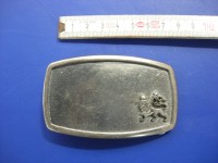 Koppelschnalle 4,0 cm alteisen (E19K39)