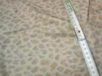 Ziegenvelour beige leodruck 0,3mm (A1920KZL) 