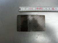 Koppelschnallen 4,0 cm bronziert (E19K82) 