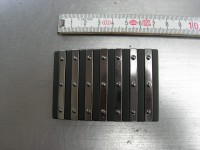 Koppelschnallen 4,0 cm schwarz-altnickel (E19K83) 