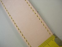 Ledergriffe natur 25mm breit auf 5 m Rollen (NG25) 