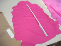 Lammnappa pink magenta 0,5mm (T2219P) 