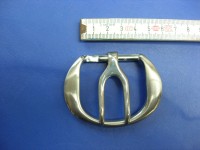Doppeldornhalbschnalle 4,0 cm (E19K219) 