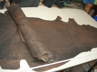 Rindbox dunkelbraun antik pull up 2,0 mm (E2215RB1) Leider ausverkauft