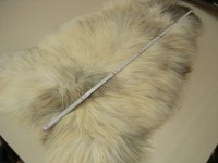 Nordlandschaf Islandfell naturbunt (Z233750/5) ca. 12-14 cm Haarlänge. Ausverkauft