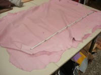 Schweinsfutterleder rosa 0,6 mm (E1810SR) 
