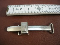 Schwertverschluss nickel 1,0cm (A2400SV) 