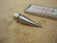 Killerniete zum Schrauben 2,7cm massiv (A2400KN) 