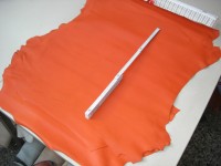 Lammnappa orange 1,0mm (A2416O) 