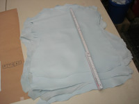 Ziegenleder hellblau 0,5mm (A2416B1) 