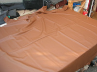 Möbelleder hell-mittelbraun 1,1mm semi (FA2614HB) .