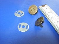 Magnetverschluss altmessing klein (MVKAME) 1,4 cm 
