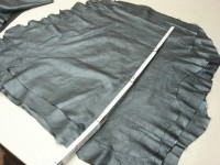 Lammnappa schwarz silbrig-metallic 0,5-0,6mm (T1614KLM) 