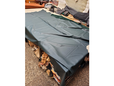 Möbelleder Flaschengrün 1,1mm semianilin (FA2614G) 