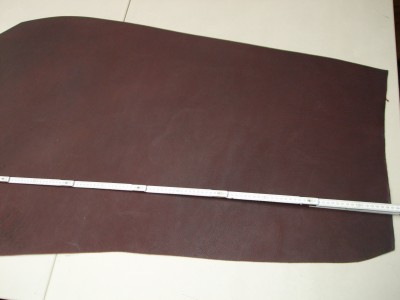 Wasserbüffelcroupon, braun 3,5 mm (EC223775B)
