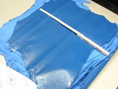Chevreaux knallblau 0,6 mm (O1913KKB). Ausverkauft