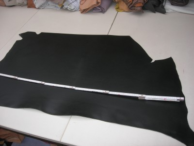 Rinderhals schwarz 2,0  und 2,5 mm Stärke (V2359) Sortiment I