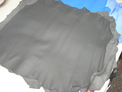 Chevretten dunkelgrau (O1813KCDG) 0,7 mm