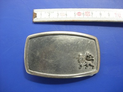 Koppelschnalle 4,0 cm alteisen (E19K39)