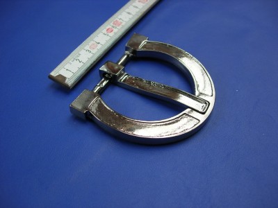 Halbschnallen 4,0 cm schwarznickel (E19K247). Ausverkauft