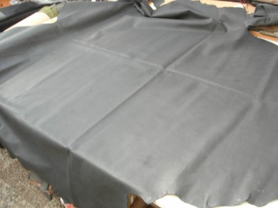 Wasserbüffel schwarz matt anilin 1,5 mm (E2215WBS)