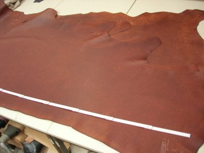 Rindleder cognac antik 1,5-1,6mm anilin leicht standig (E2425CA) 1.Sortiment 