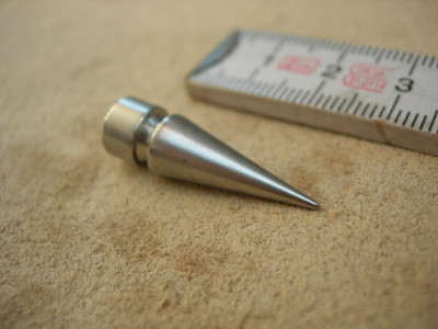 Killerniete zum Schrauben 2,7cm massiv (A2400KN) 