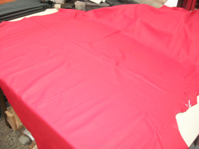 Möbelleder rot gedeckt 1,5mm (FA2645SR)