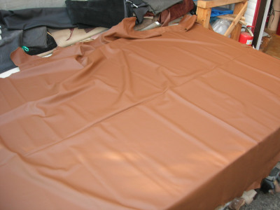 Möbelleder hell-mittelbraun 1,1mm semi (FA2614HB) .