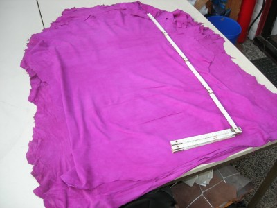 Ziegenvelour violett 0,6 mm weich (A1915CY) 