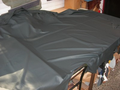 Möbelleder dunkelgrau 1,2mm semianilin (F1816GR10)  Ausverkauft