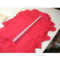 Ziegenvelour rot 1,0mm (A2516R) 